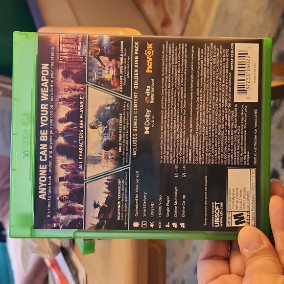 XBOX ONE games WATCH DOGS LEGION & WATCH DOGS 2 - Picture 2 of 10